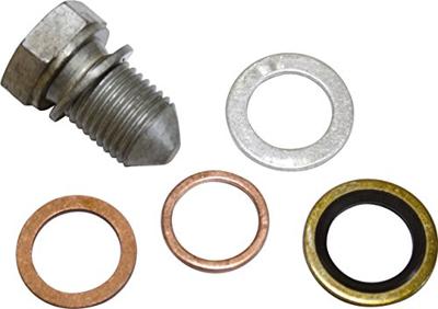 KS Tools 1501485 Olieaftapschroef-dichetz-planfrees-set, 6-delig