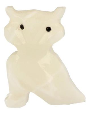 Uil van Edelsteen Aragoniet (Groot) Uil van Edelsteen Aragoniet (Groot)