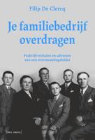 Je familiebedrijf overdragen (Paperback) - thumbnail