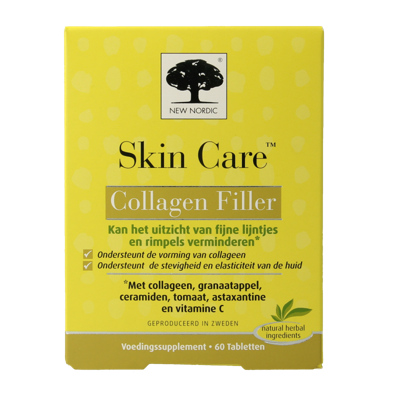 New Nordic Skin care collagen filler 60 Tabletten