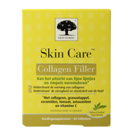 New Nordic Skin care collagen filler 60 Tabletten - thumbnail