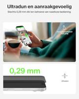 Belkin ScreenForce InvisiGlass Privacy Screenprotector iPhone Air, Krasbestendig, Stoot- en Valbescherming, met Easy Align-Frame voor Bevestiging Zonder Luchtbellen, 9H Gehard Gerecycled Glas - thumbnail