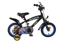 Batman kinderfiets - jongens - 12 inch - zwart - thumbnail