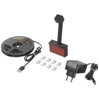 TV01RGB LED-balk complete set Met USB-aansluiting 230 V 5.29 m RGB 1 stuk(s) - thumbnail