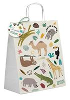 Folat BV uitdeelzakjes wilde dieren, 6st. - thumbnail