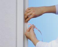 tesa COMFORT 55389-00020-00 Vliegenhor voor deur (b x h) 1200 mm x 2200 mm Wit 1 stuk(s) - thumbnail