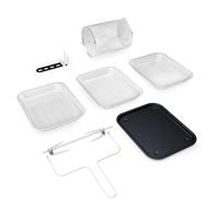 Princess 01.182494.01.001 Airfryer 12.6 l Anti-aanbaklaag, Digitale timer, Controlelampje Zwart - thumbnail