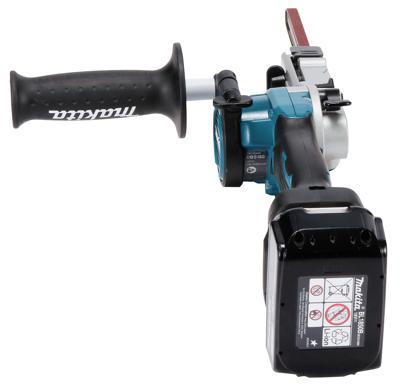 Makita DBS180Z Stripschuurmachine 9mm 18V Basic Body - thumbnail