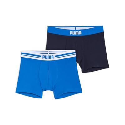 Puma Boxershorts Everyday Placed Logo 2-pack True Blue-L
