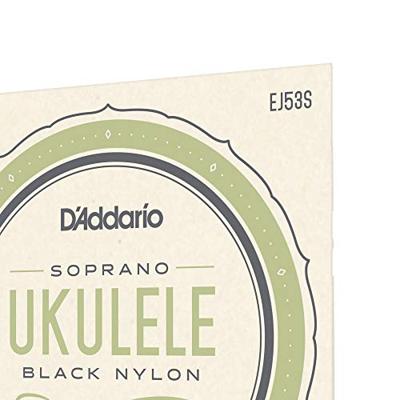 D&apos;Addario EJ53S Pro Arte Rectified snarenset voor sopraan ukulele