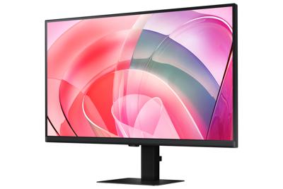 Samsung ViewFinity S70D Monitor 4K 27 inch UHD 3840 x 2160 60Hz HDR10 Ondersteuning Easy Setup Ondersteuning Eye Saver Mode LS27D700EAUXEN