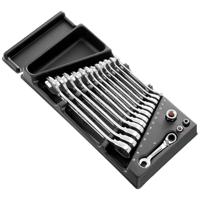 Facom module 13 anti-slip steekringratelsleutels - MOD.467BJ13PB - thumbnail