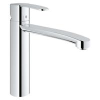 Keukenkraan GROHE Wave Cosmopolitan 1-Gats Chroom - thumbnail