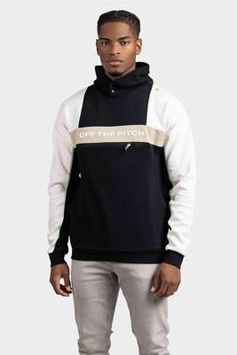 Off The Pitch X Robey Serge Hoodie Heren Zwart - Maat S - Kleur: Zwart | Soccerfanshop