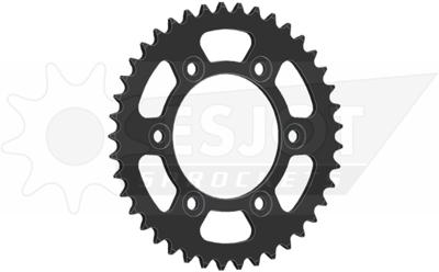 ESJOT Chain wheel 520 45z steel black