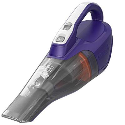 BLACK+DECKER DVB315JP 12V 1.5Ah PET Kruimeldief met dierenborstel handstofzuiger BLACK+DECKER DVB315JP 12V 1.5Ah PET Kruimeldief met dierenborstel handstofzuiger