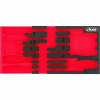 Vigor V5068-L V5068-L Plukschuiminlegstuk (l x b) 393 mm x 188 mm - thumbnail