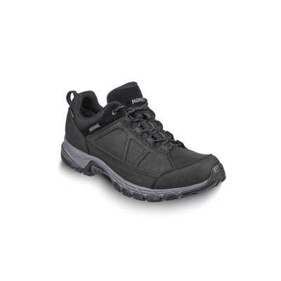 Meindl Orlando GTX Lage Wandelschoen Heren Schwarz/Silber 10