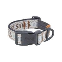 TRIXIE HALSBAND HOND BE NORDIC EXTRA BREED GRIJS 40-60X3,8 CM - thumbnail