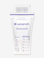 Zakjes voor het bewaren van moedermelk 50 stuks LANSINOH wit - thumbnail
