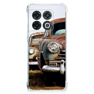 OnePlus 10 Pro Anti-shock Hoesje met foto Vintage Auto OnePlus 10 Pro Anti-shock Hoesje met foto Vintage Auto