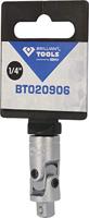 Brilliant Tools BT020906 BT020906 Universeel gewricht Aandrijving 1/4 (6.3 mm) 40 mm 1 stuk(s) - thumbnail