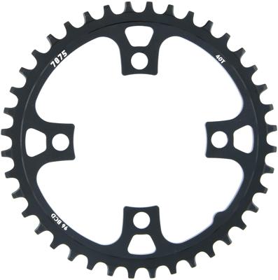 Sunrace kettingblad "mx" mod. 18 chain ring "mx" 40t.