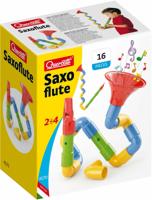 Quercetti buizen bouwset saxofoon, 16dlg. - thumbnail