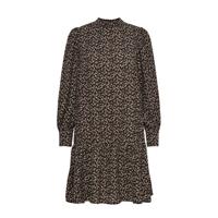 ONLY jurk ONLPETRA met all over print zwart - thumbnail