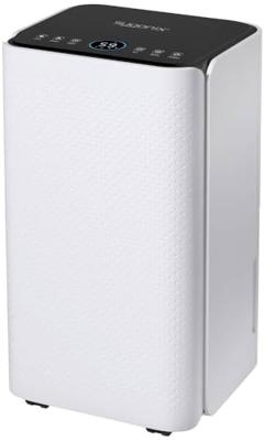 Sygonix Tuya Smart Luchtontvochtiger 62 m³ 200 W 12 l/dag Wit