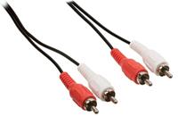 Nedis Stereo-Audiokabel 2x RCA Male 2x RCA Male 1.50 m - thumbnail