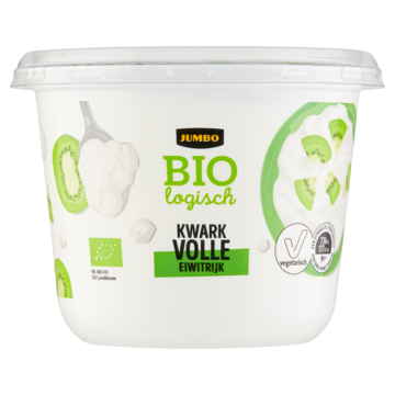 Jumbo Biologische Volle Kwark 500 g