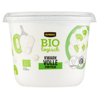 Jumbo Biologische Volle Kwark 500 g - thumbnail