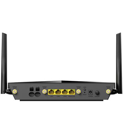Cudy P5 draadloze router Gigabit Ethernet Dual-band (2.4 GHz / 5 GHz) 5G Zwart