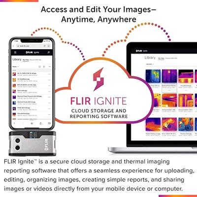 FLIR One Gen 3 - iOS Warmtebeeldcamera voor smartphone -20 tot +120 °C 80 x 60 Pixel 8.7 Hz