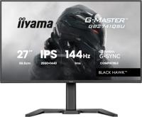 Iiyama G-MASTER Gaming monitor Energielabel D (A - G) 68.6 cm (27 inch) 2560 x 1440 Pixel 16:9 1 ms IPS LED - thumbnail