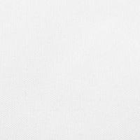 Zonnescherm driehoekig 3,5x3,5x4,9 m oxford stof wit - thumbnail