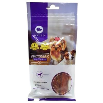 MACED Mini duck and fish skewer - Hondensnack - 60g