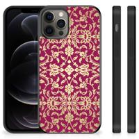 Hoesje TPU iPhone 12 Pro Max Barok Pink - thumbnail