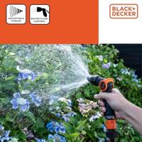 Ac Tuinspuit instelbaar blk&decker - thumbnail