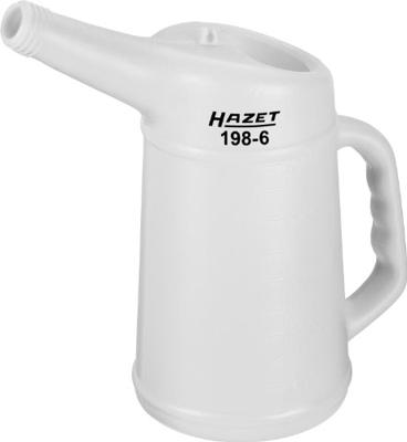 Hazet 198-6 Maatbeker 5 l Kunststof
