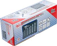BGS technic Socket Wrench Set SW 6 x 7 - 20 x 22 mm 9 Pcs. - thumbnail