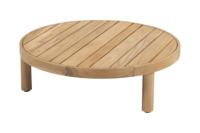 Finn salontafel teak 80 cm dia. H25 cm 4SO 4SO - 4so - thumbnail