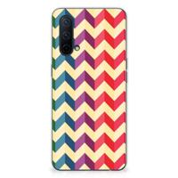 OnePlus Nord CE 5G | TPU bumper | Zigzag Multi Color - thumbnail