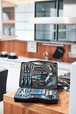 Hazet 1520/56 Gereedschapsset Universeel Incl. koffer 56-delig
