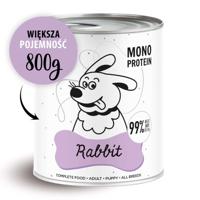 PAKA ZWIERZAKA Pepe Rabbit - natvoer voor honden - 800g - thumbnail