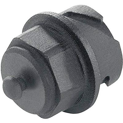 Telegärtner 100022769 STX V1 stofkap voor stekkers variant 1 Beschermkap Zwart 1 stuk(s)