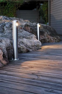 Monza paaltje PowerLED geborsteld aluminium 7901-310 Monza paaltje PowerLED geborsteld aluminium 7901-310