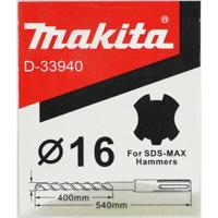 Makita Accessoires B2S: Betonboor 16X540mm - D-33940 D-33940 - thumbnail