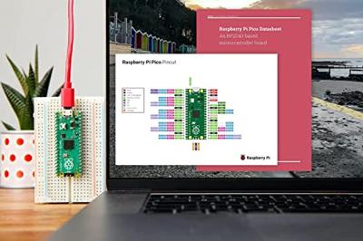 Raspberry Pi® SC0915 Microcontroller RP-PICO